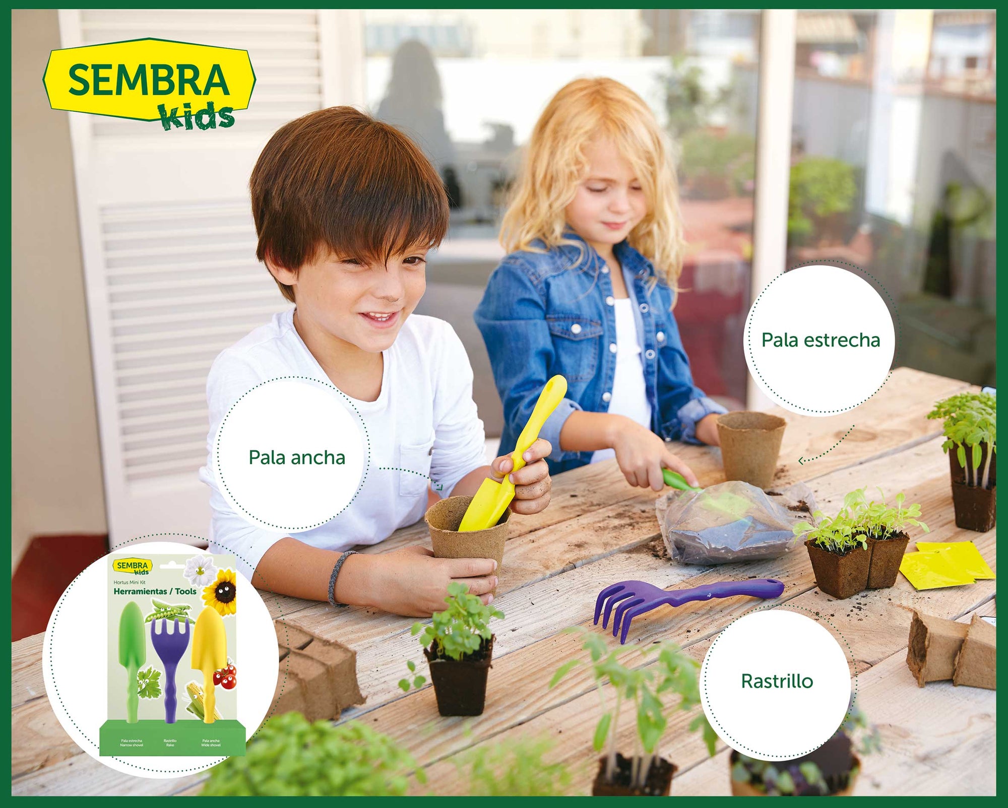 Sow a better and greener world with SEMBRA