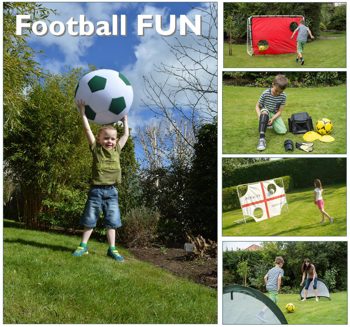 Kick off the World Cup with Traditional Garden Games