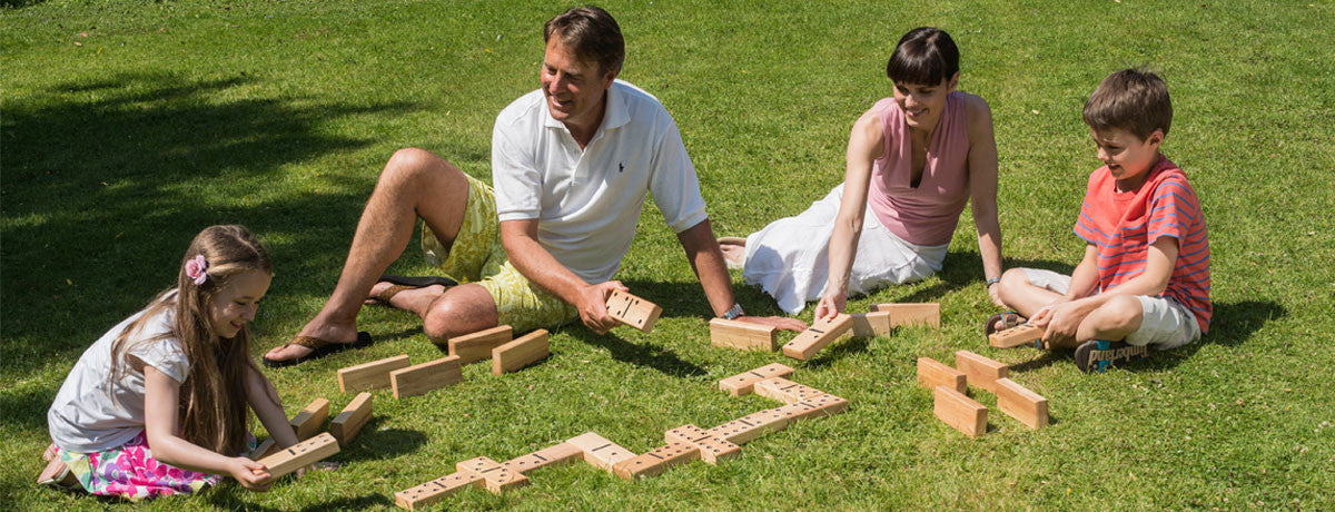 Traditional Garden Games promote an active healthy lifestyle through their extensive range of traditional and timeless toys and games