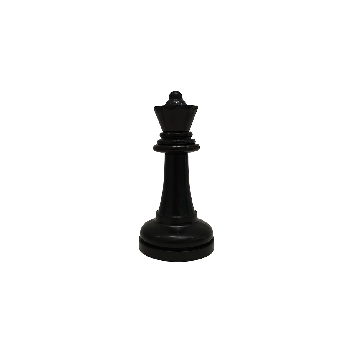 Traditional Garden Games Chess Replacement Pieces BLACK QUEEN
