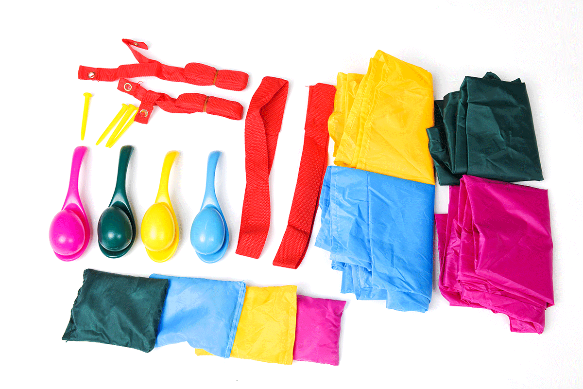 Summer Party Activity Set with 3m Net