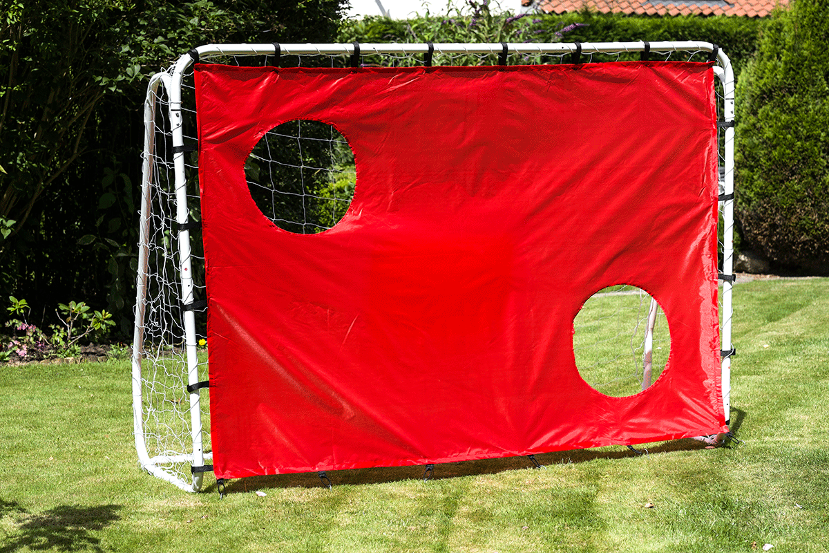 Traditional Garden Games Foldable Football Goal