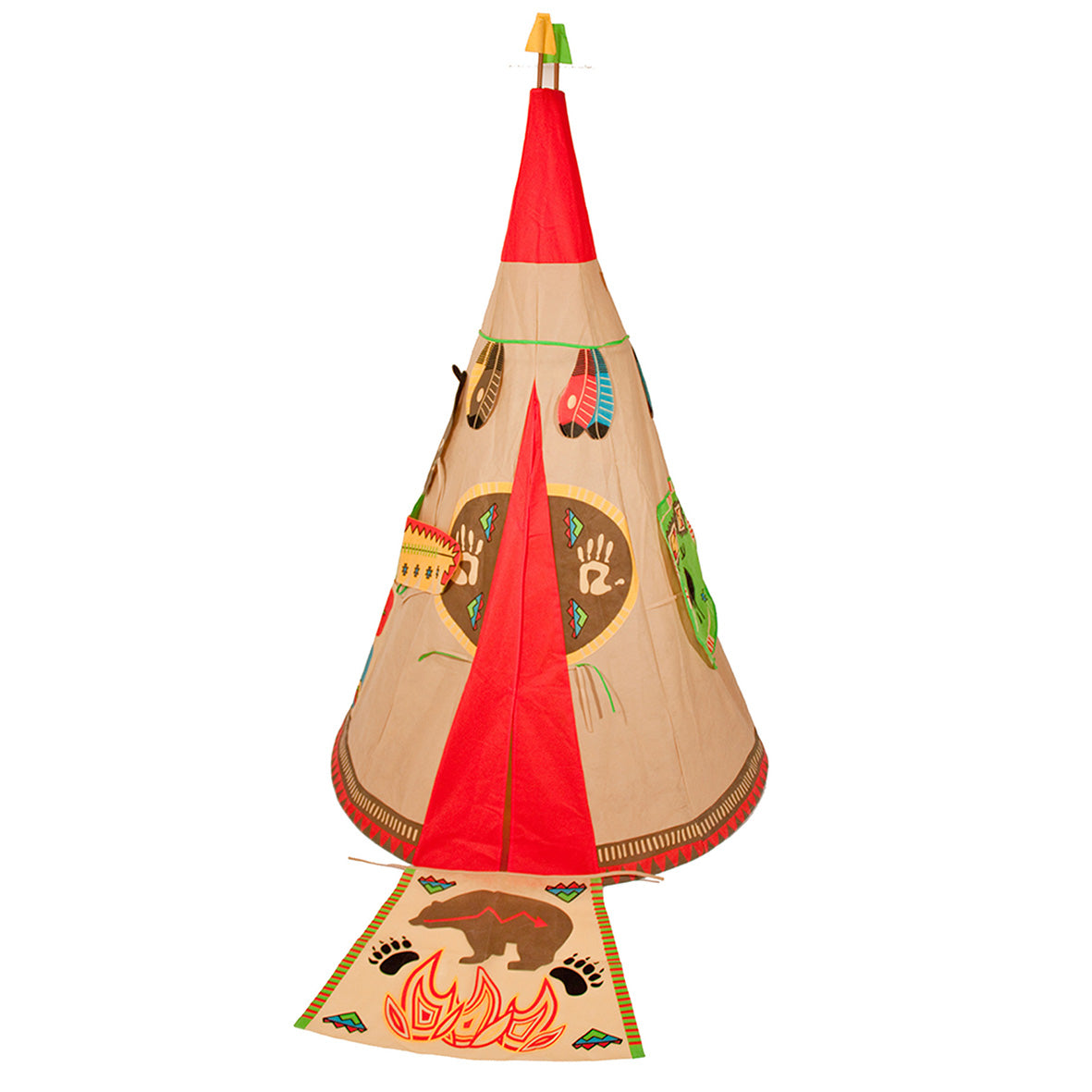 Wigwam Play Tent Set