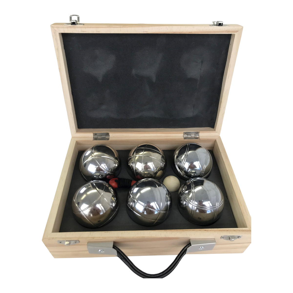 6 Ball Boule Boxed Set