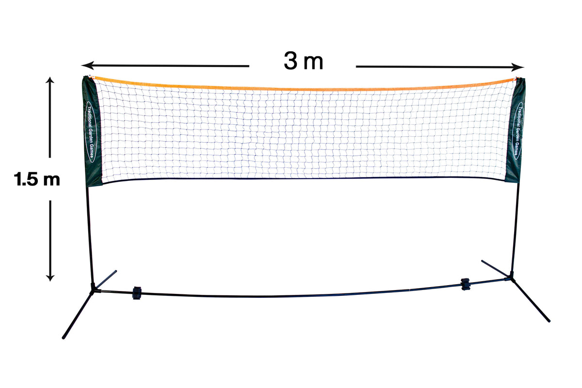Premium Badminton Set with 3m Net