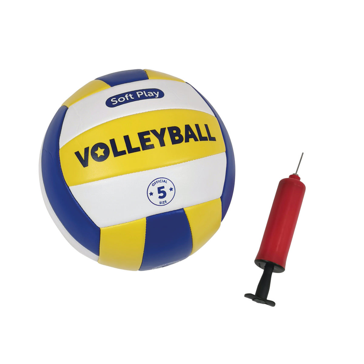 Volleyball Coaching Set with 3m Nets