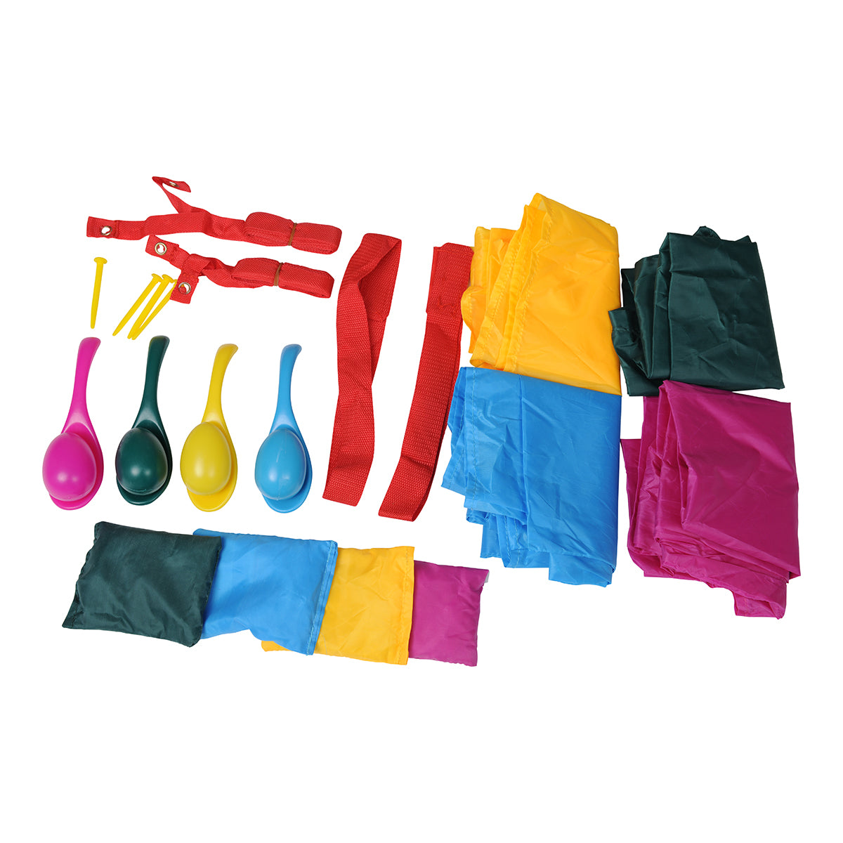 Traditional Garden Games Sports Day Set