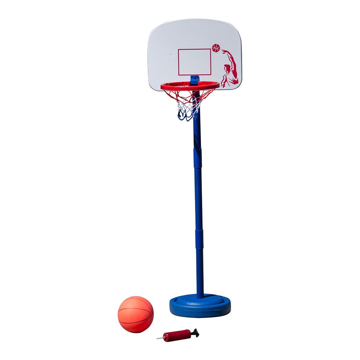 Traditional Garden Games Junior Basketball Set