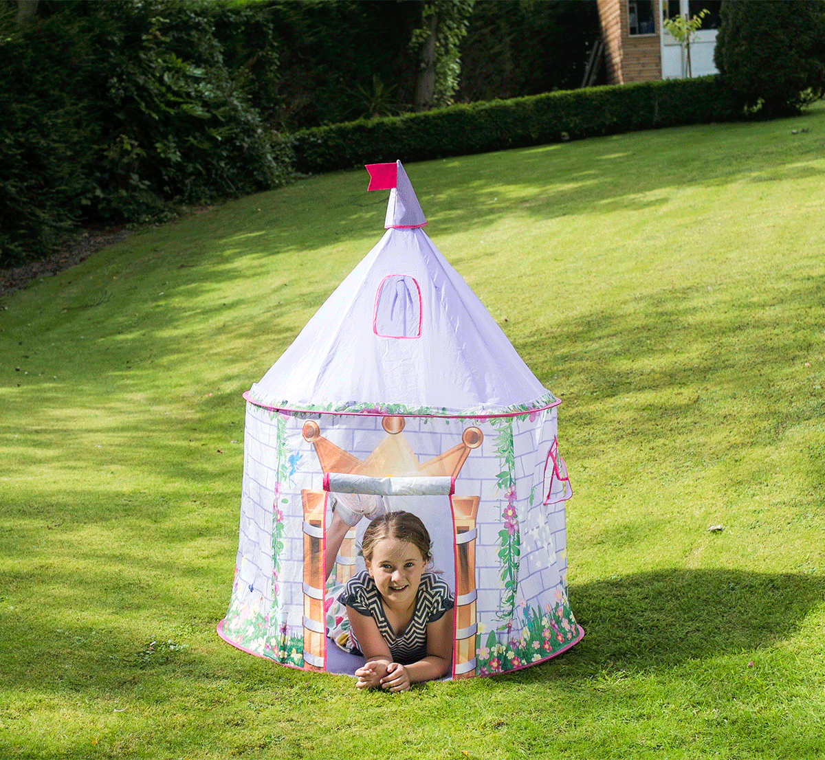 Traditional Garden Games Fairytale Princess Play Tent