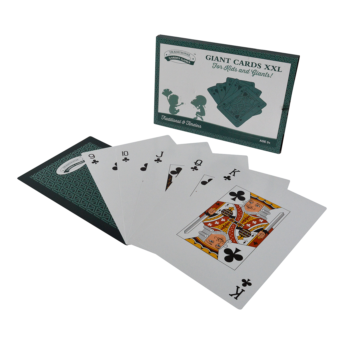 Traditional Garden Games NEW XXL Giant Playing Cards