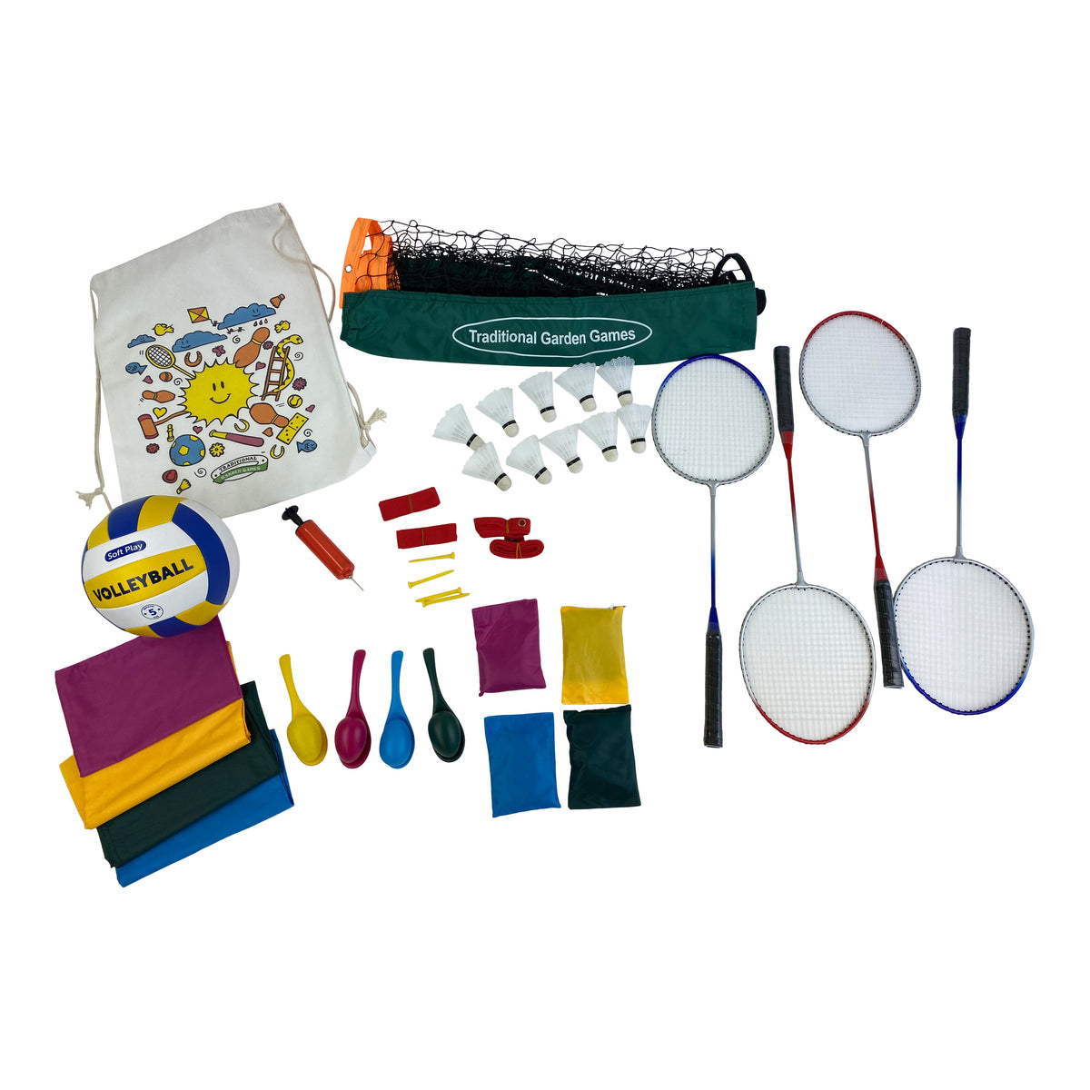 Summer Party Activity Set with 6m Net