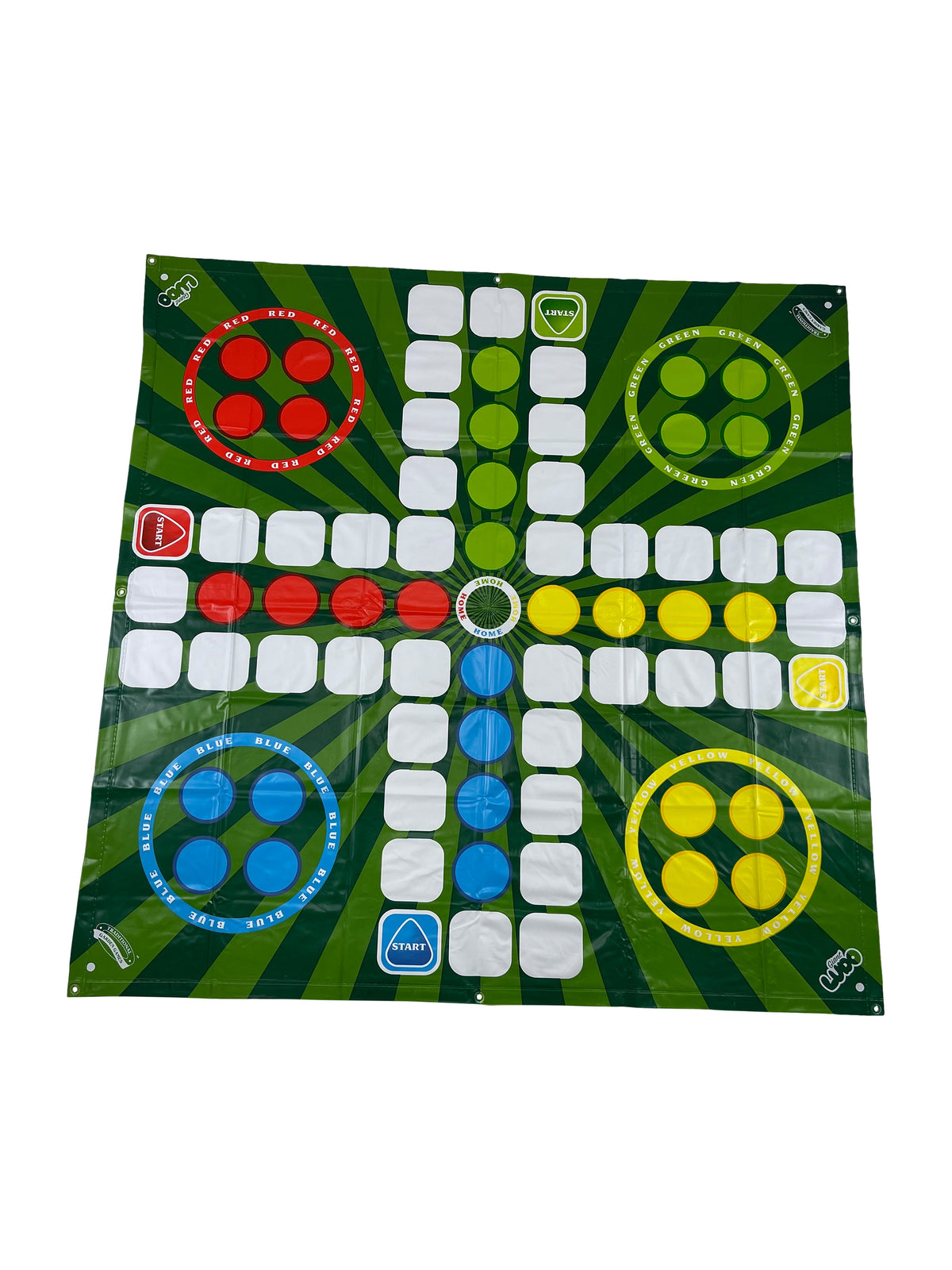 HTI Toys Traditional Games Ludo Family Board Game Set HTI Toys Traditional Games Ludo Family Board Game Set