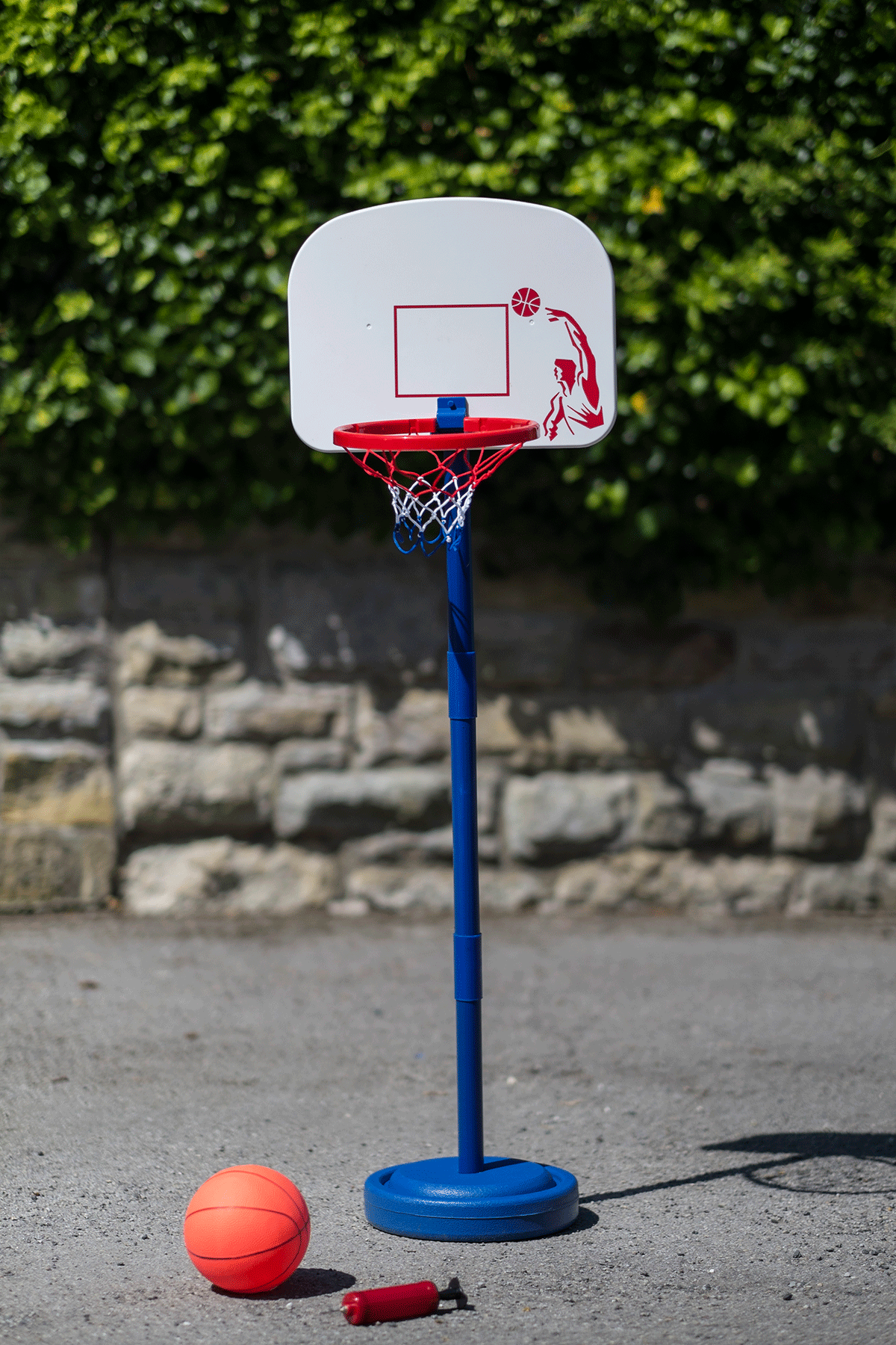 Traditional Garden Games Junior Basketball Set