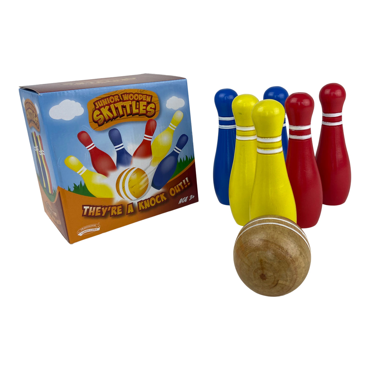 Junior Wooden Skittles