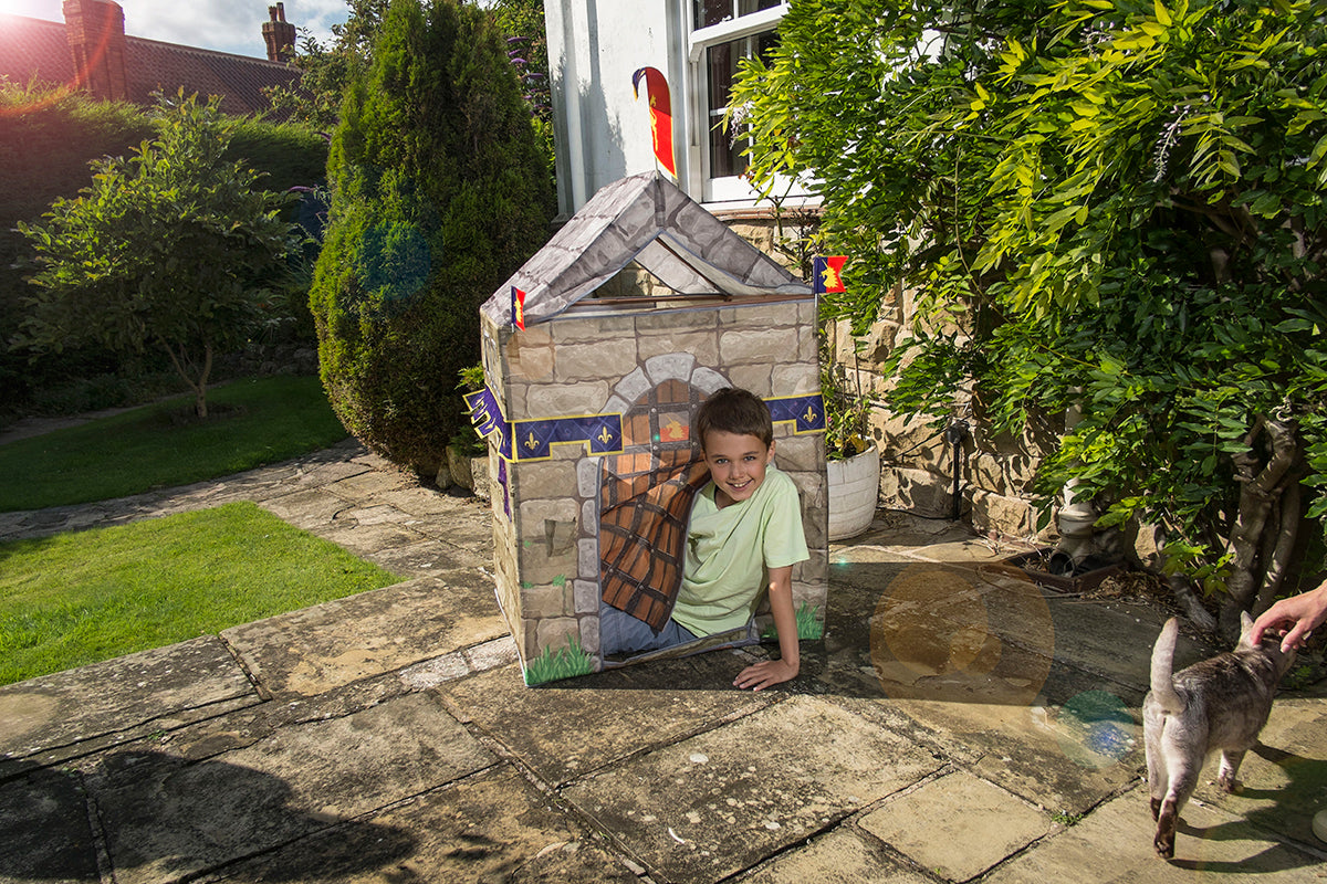 Traditional Garden Games Knight Play Tent Set