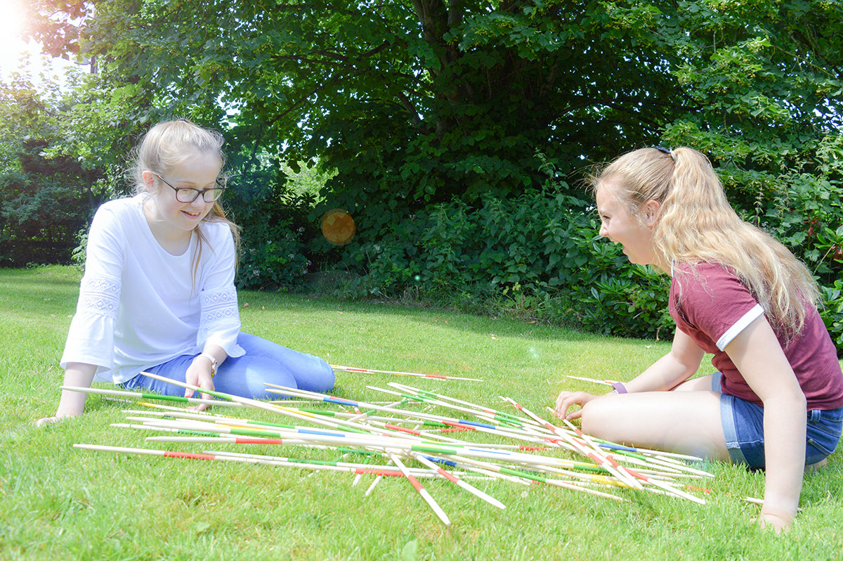 Traditional Garden Games Pick Up Sticks