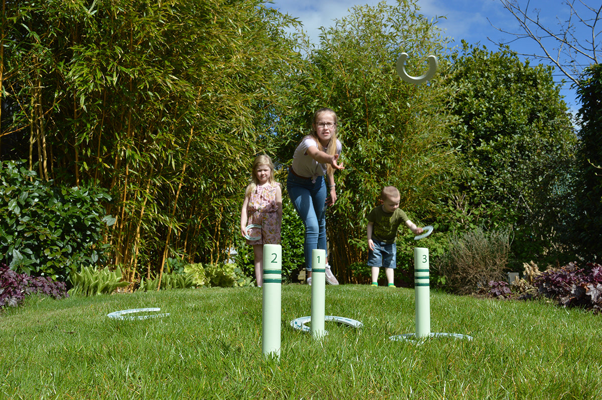 Traditional Garden Games NEW Horse Shoe Pitch