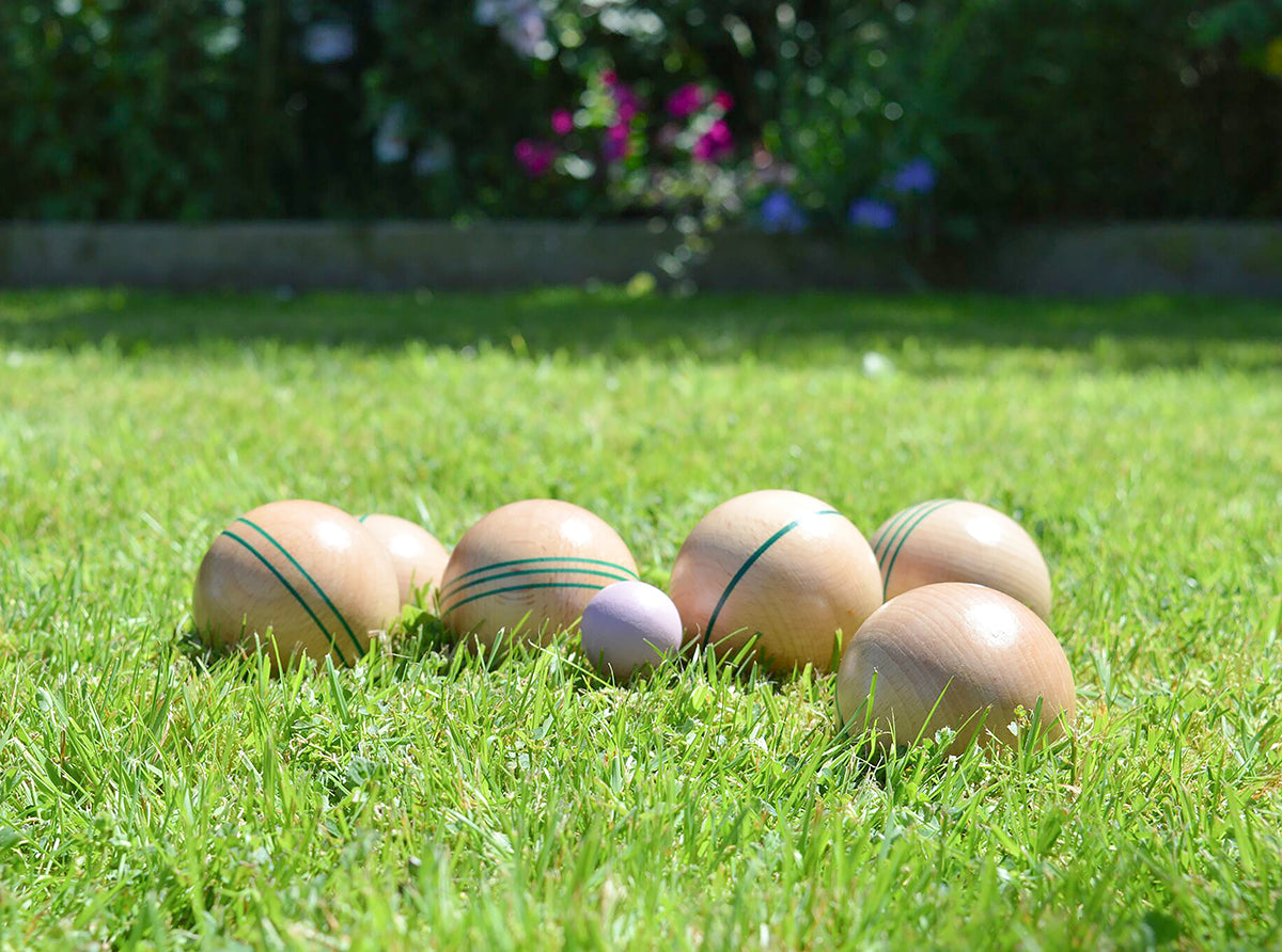 Traditional Garden Games NEW Wooden Boule