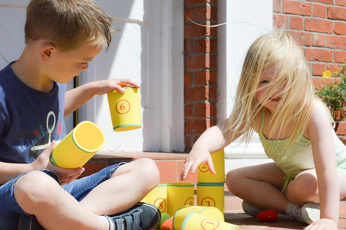 Traditional Garden Games Fairground Target Games