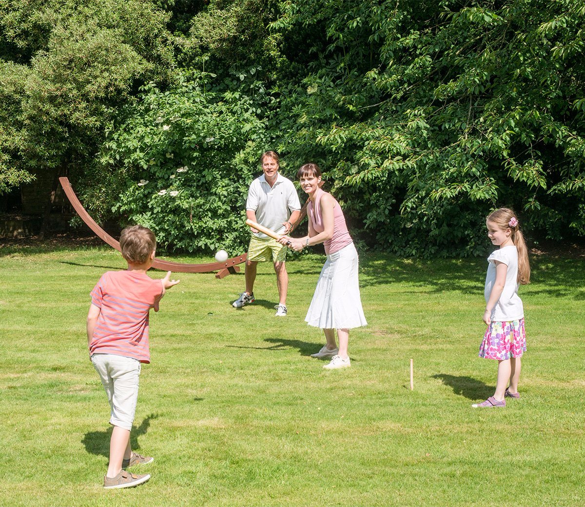 Traditional Garden Games Garden Rounders