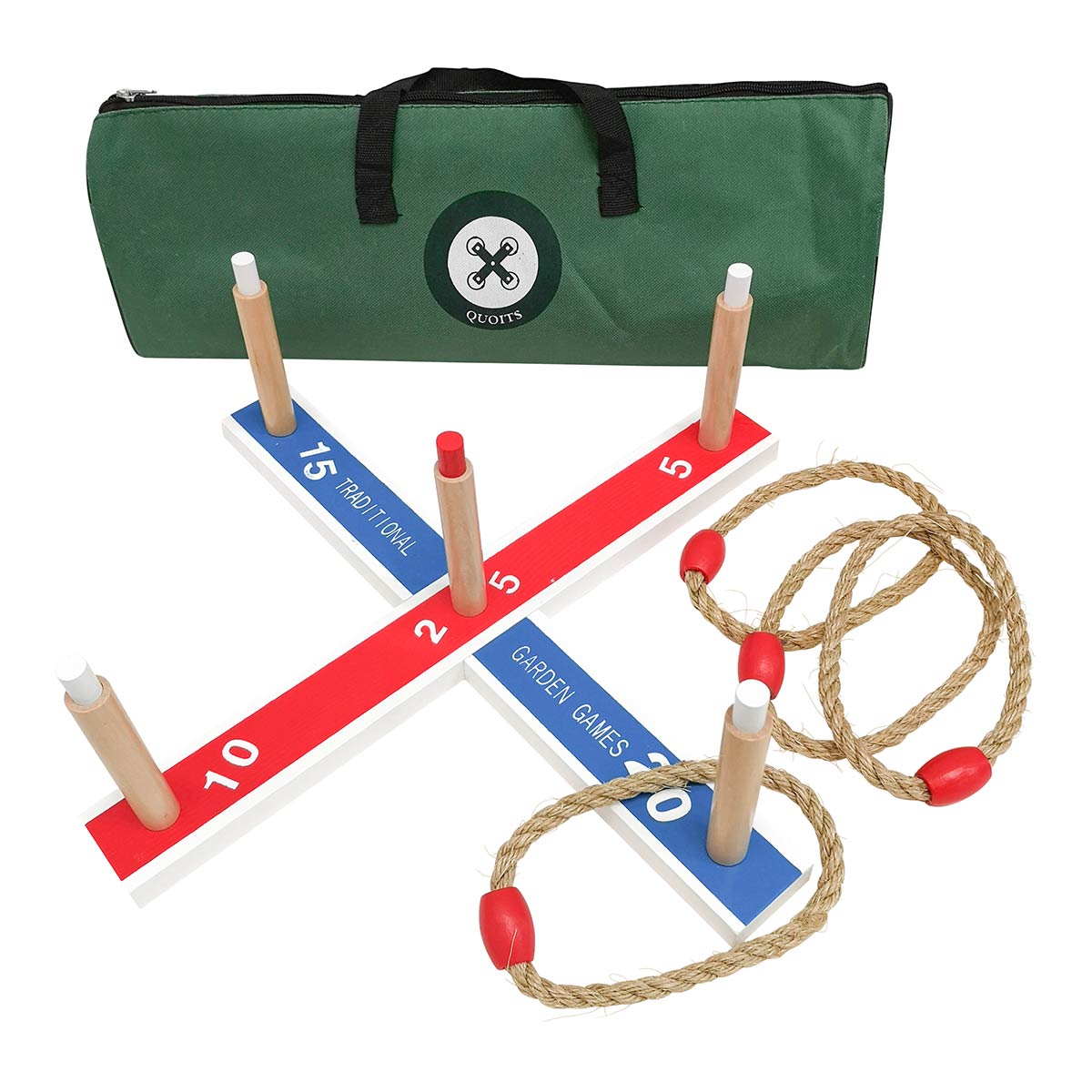 Traditional Garden Games Garden Quoits