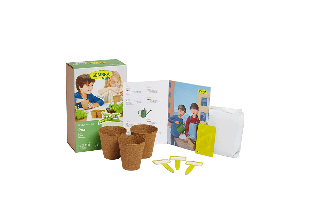 Traditional Garden Games Sembra Garden Pea Kit