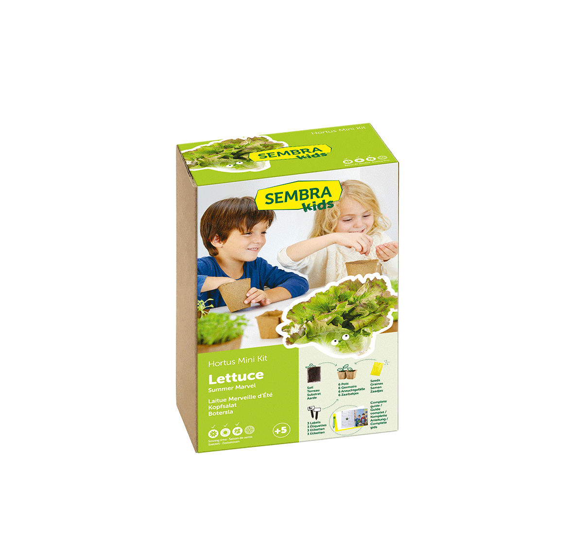 Traditional Garden Games Sembra Lettuce Kit