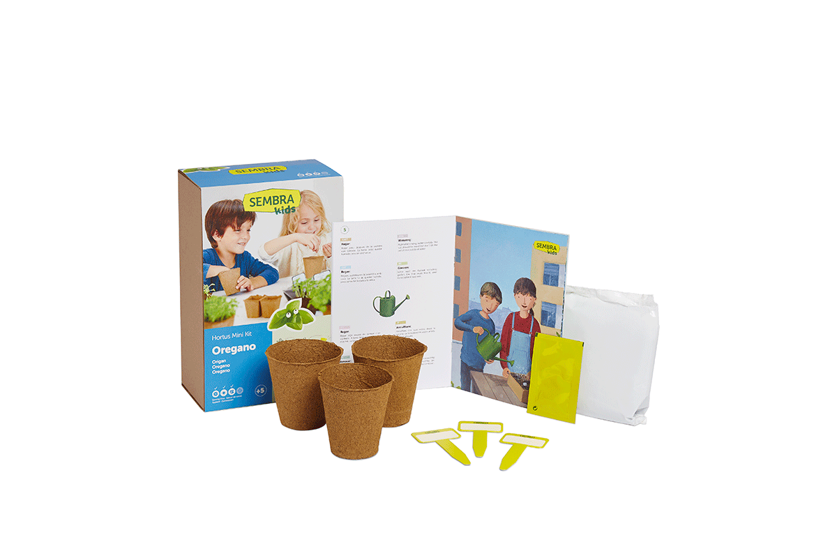 Traditional Garden Games Sembra Oregano Kit