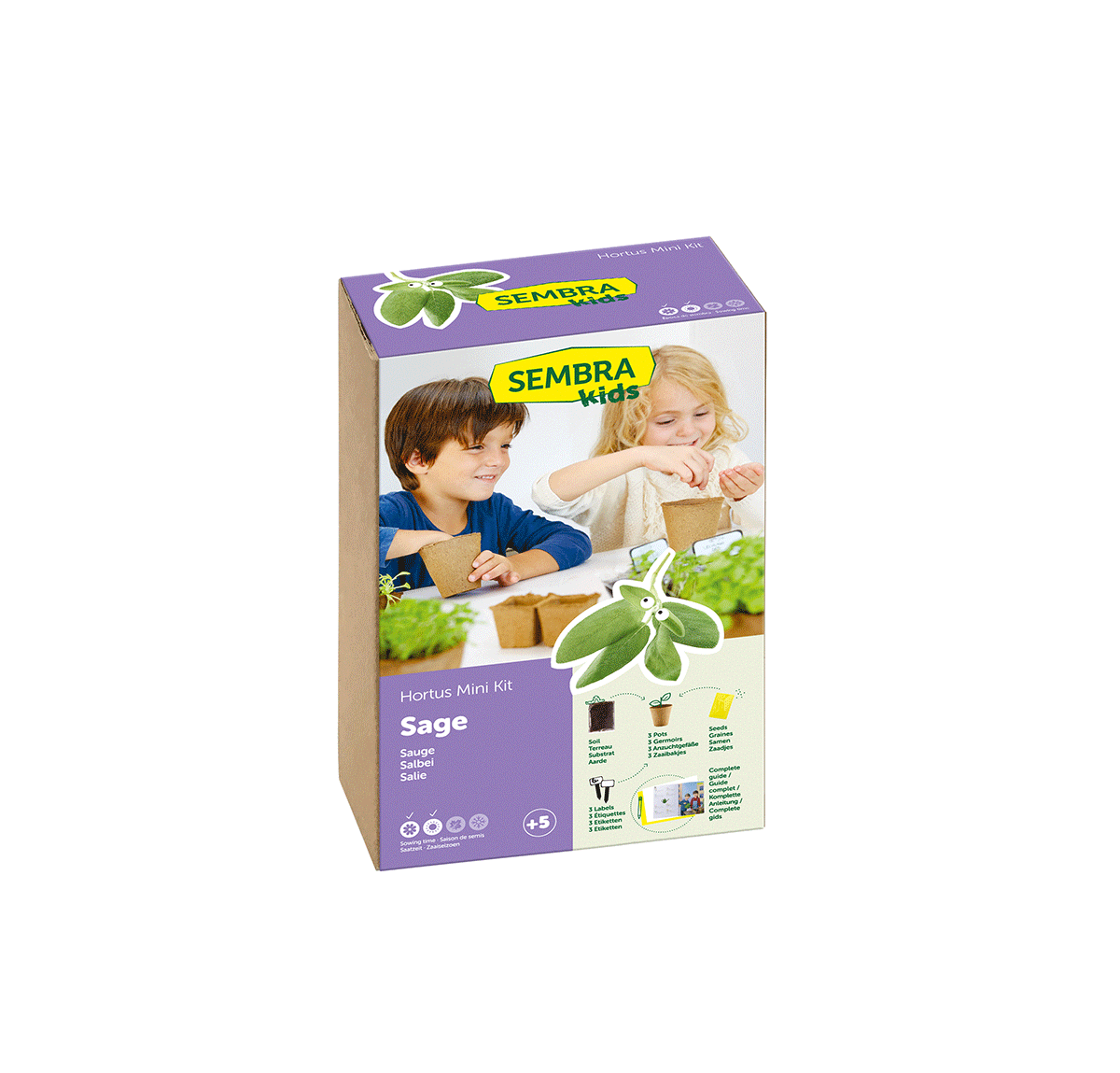 Traditional Garden Games Sembra Sage Kit