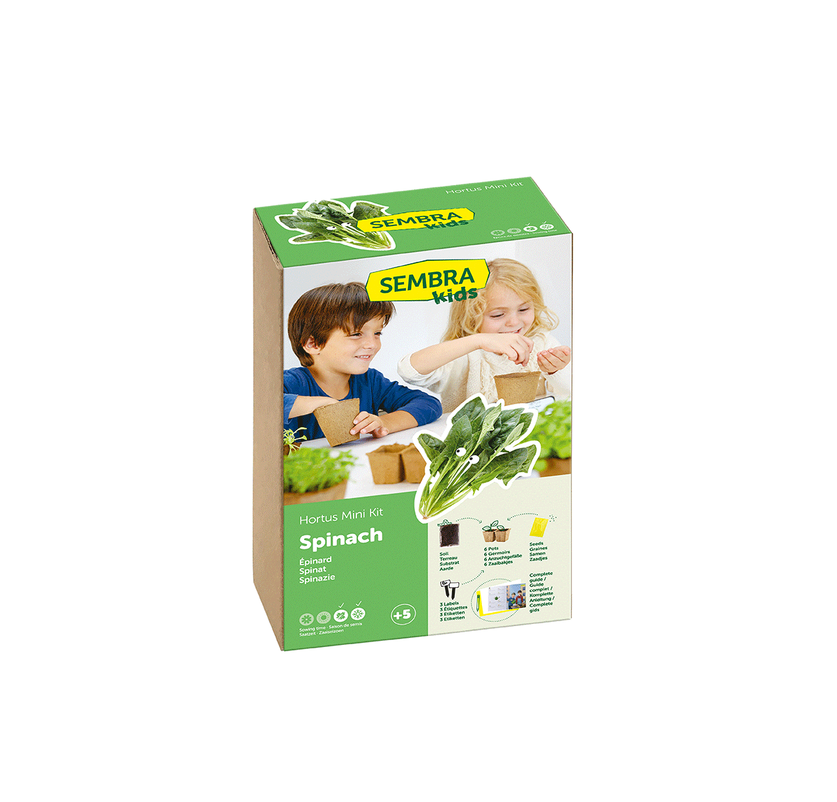 Traditional Garden Games Sembra Spinach Kit