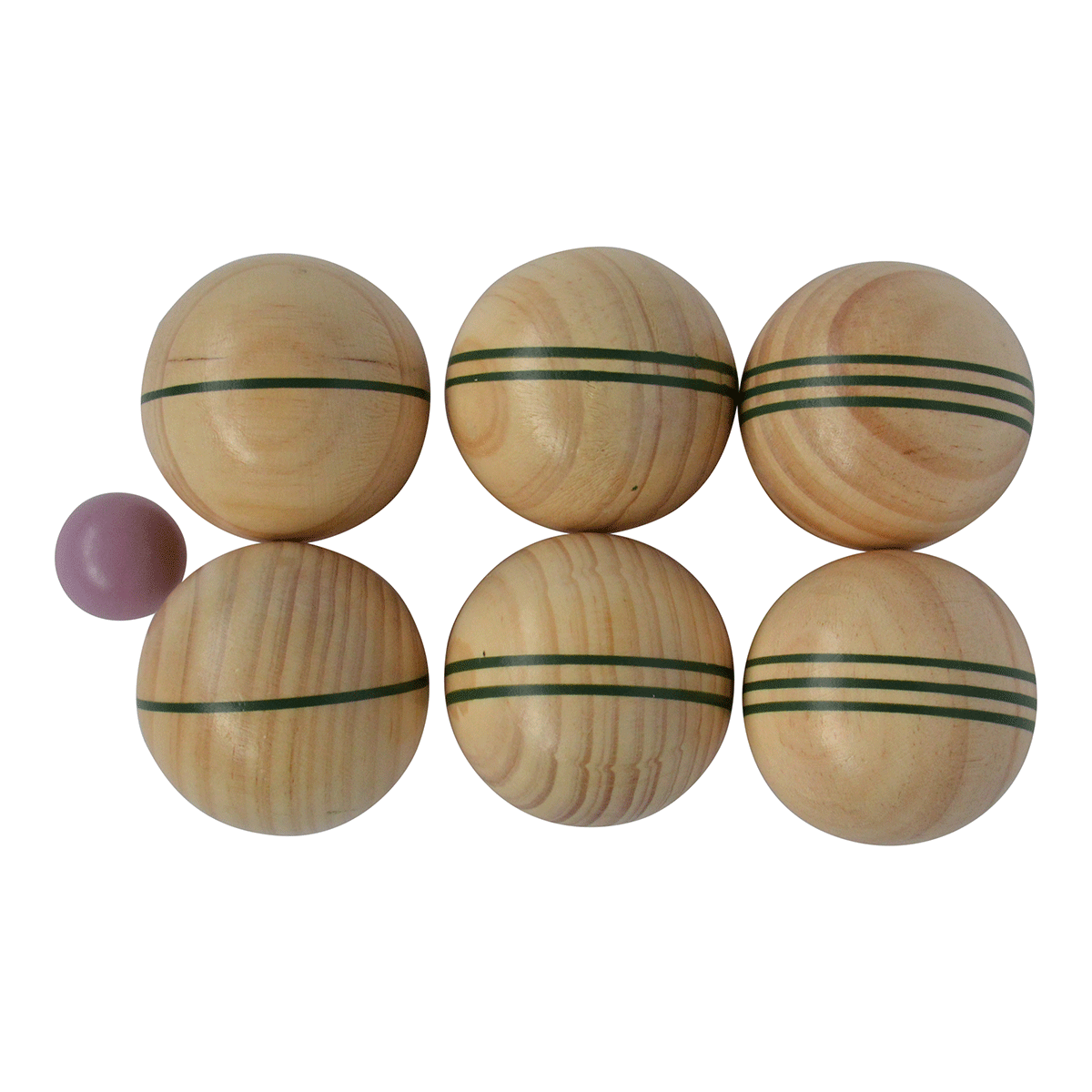 Traditional Garden Games Wooden Boule