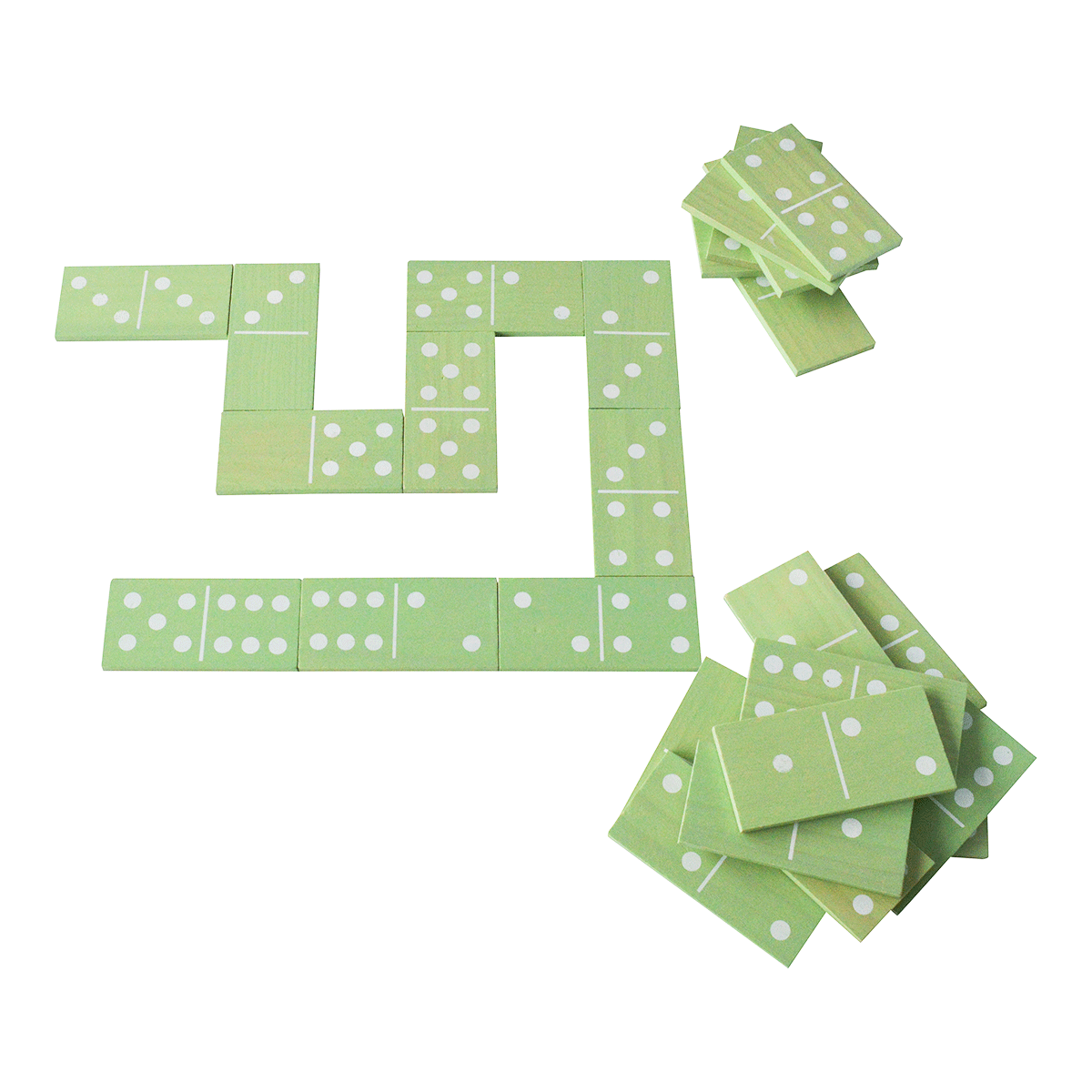 Traditional Garden Games NEW Wooden Dominoes