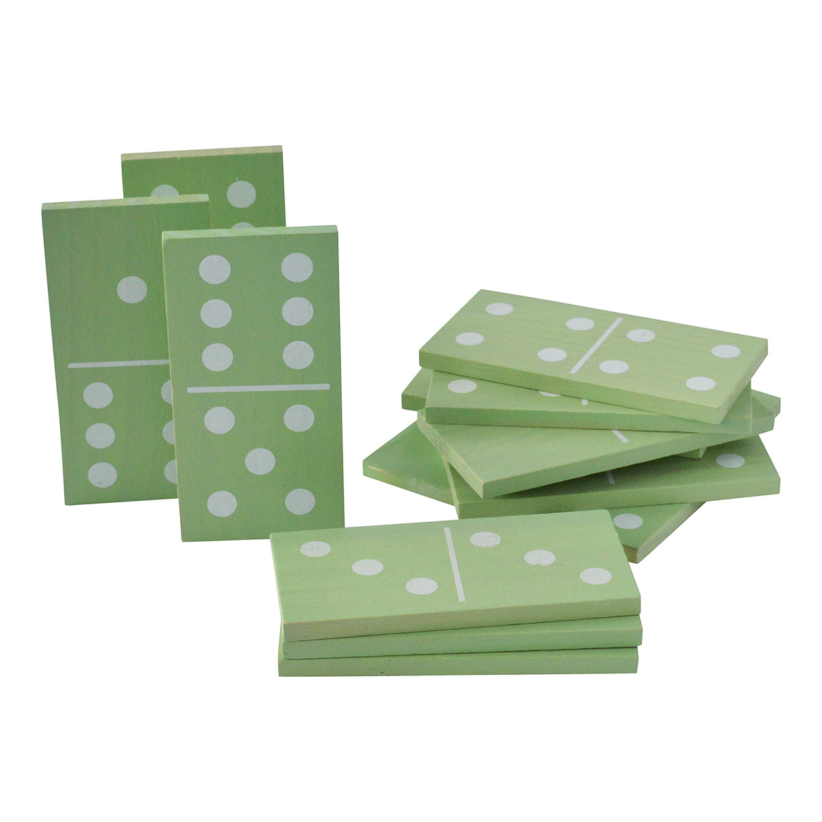 Traditional Garden Games NEW Wooden Dominoes