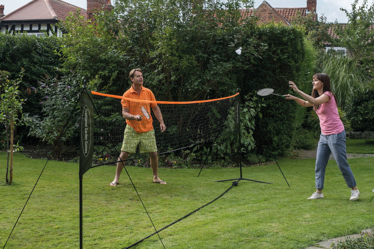 Premium Badminton Set with 3m Net