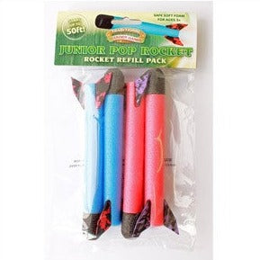 Junior Pop Rocket Refills